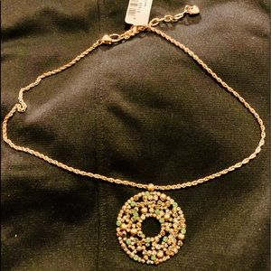 Brighton crystal palace necklace